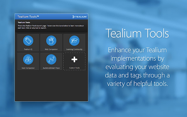 Tealium Tools chrome谷歌浏览器插件_扩展第1张截图