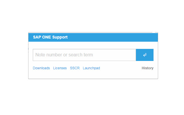 SAP Notes and Support chrome谷歌浏览器插件_扩展第1张截图