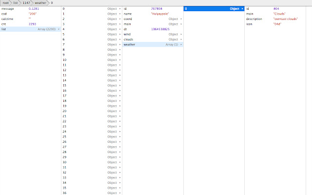 JSON Finder chrome谷歌浏览器插件_扩展第2张截图