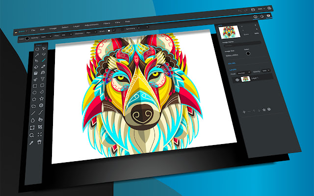 Sumopaint - Online Image Editor chrome谷歌浏览器插件_扩展第1张截图