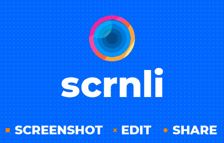 Scrnli：全屏截图、视频录制