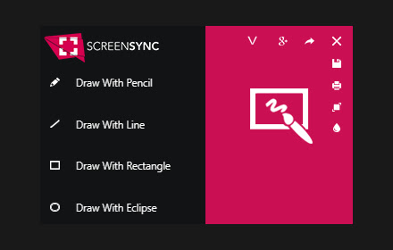 Screensync Screenshot App