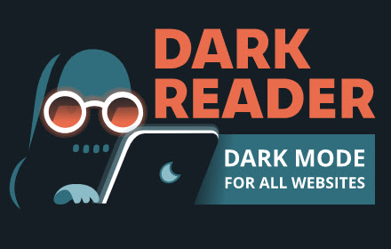 Dark Reader 暗黑模式