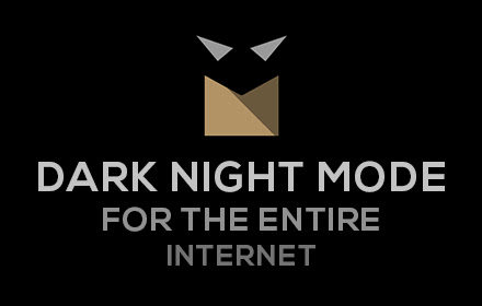 Dark Night Mode