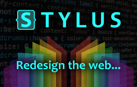 Stylus: 网页美化