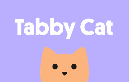 Tabby Cat 新标签页