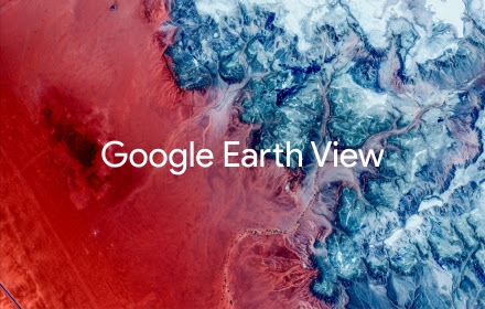 Earth View from Google Earth