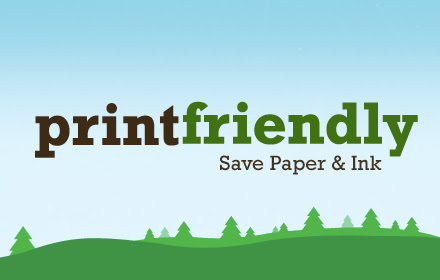 Print Friendly & PDF：打印网页（自动过滤广告区域）