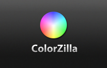 ColorZilla 页面取色器