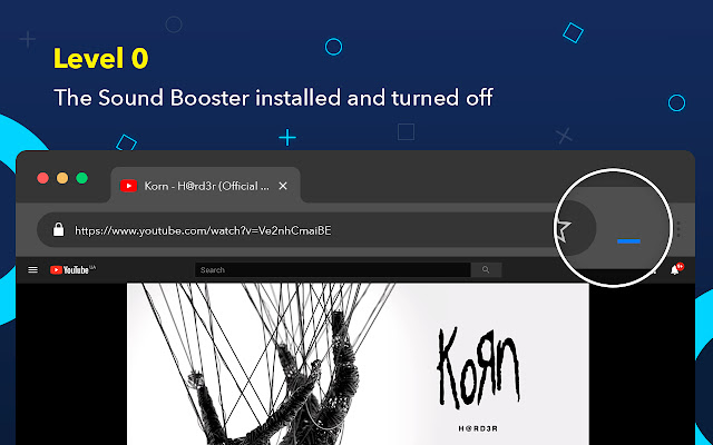Sound Booster - Blast the Volume chrome谷歌浏览器插件_扩展第1张截图