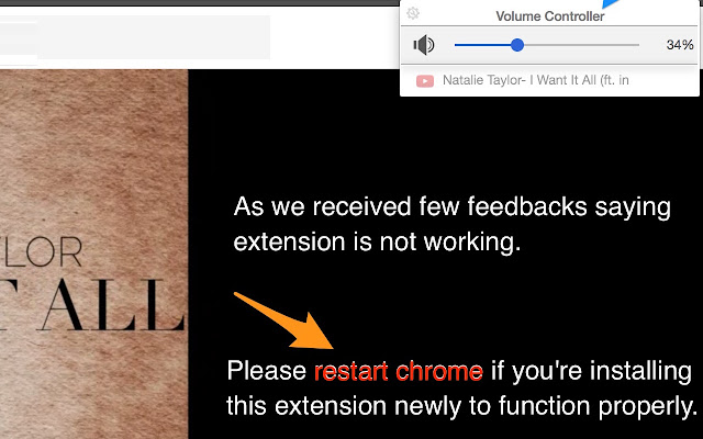 Volume Controller chrome谷歌浏览器插件_扩展第1张截图