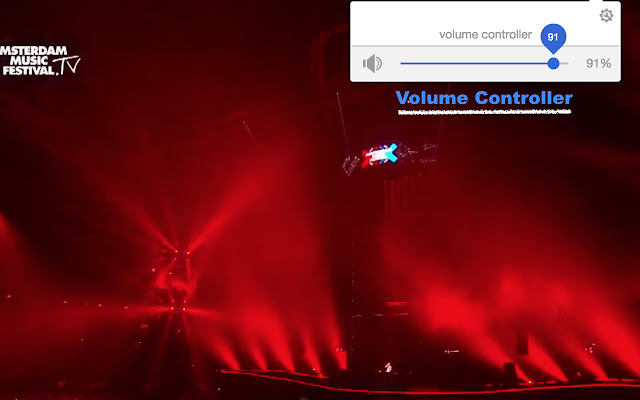 Volume Controller chrome谷歌浏览器插件_扩展第2张截图