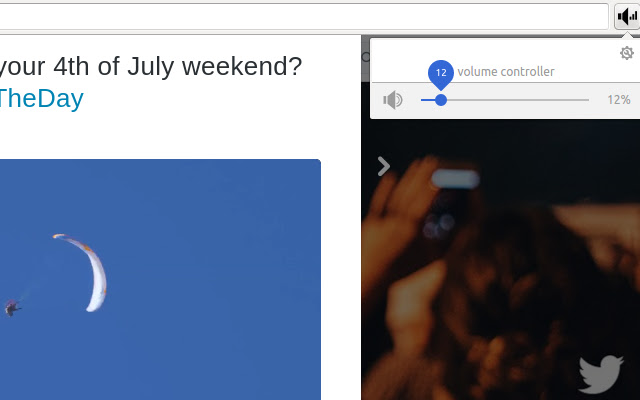 Volume Controller chrome谷歌浏览器插件_扩展第3张截图