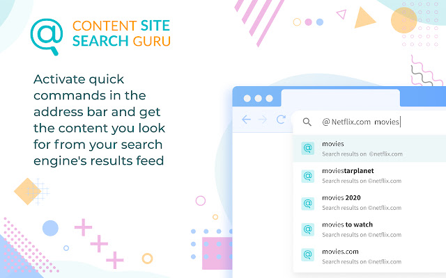 Content Site Search Guru chrome谷歌浏览器插件_扩展第2张截图