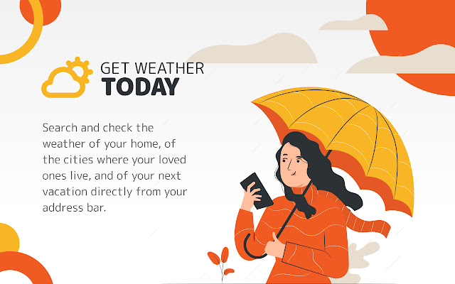 Get Weather Today chrome谷歌浏览器插件_扩展第1张截图