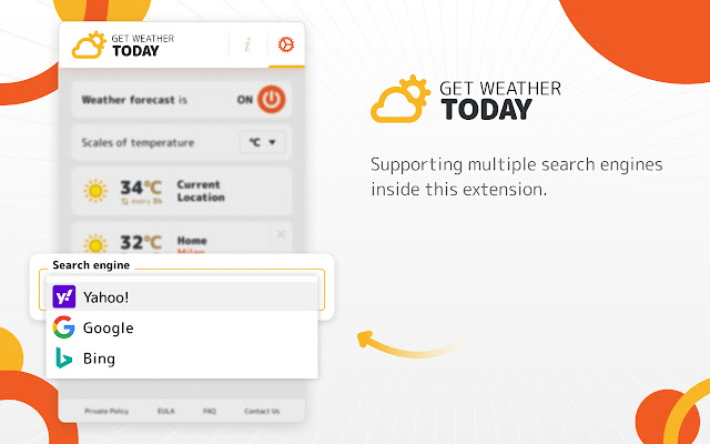 Get Weather Today chrome谷歌浏览器插件_扩展第5张截图
