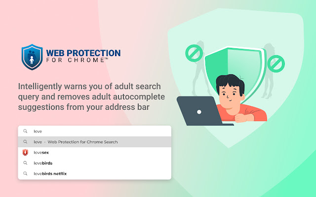 Web Protection for Chrome chrome谷歌浏览器插件_扩展第1张截图