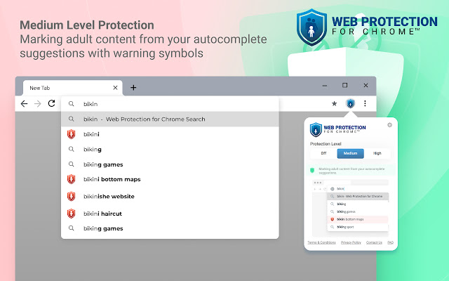 Web Protection for Chrome chrome谷歌浏览器插件_扩展第2张截图