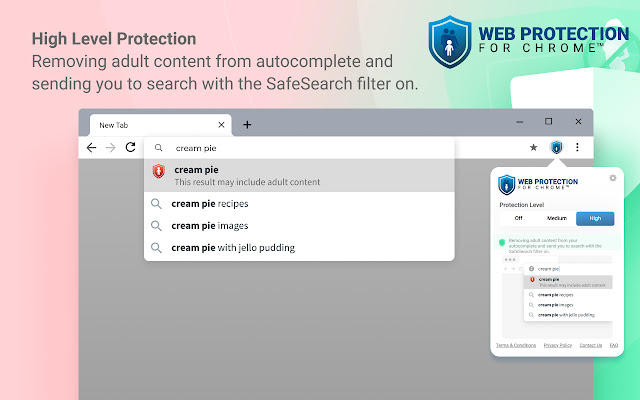 Web Protection for Chrome chrome谷歌浏览器插件_扩展第3张截图