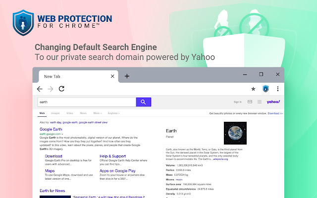 Web Protection for Chrome chrome谷歌浏览器插件_扩展第4张截图