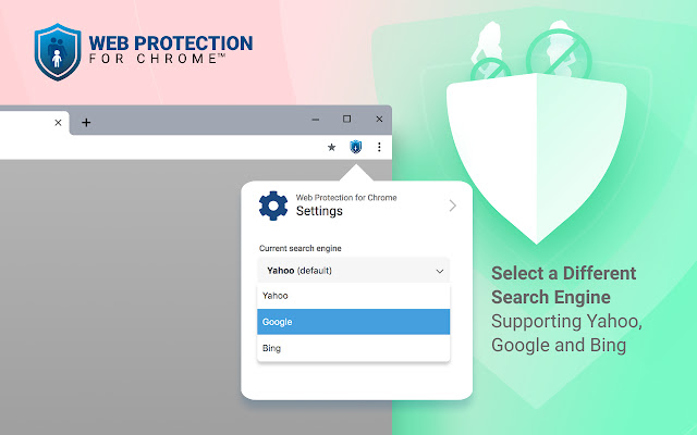 Web Protection for Chrome chrome谷歌浏览器插件_扩展第5张截图