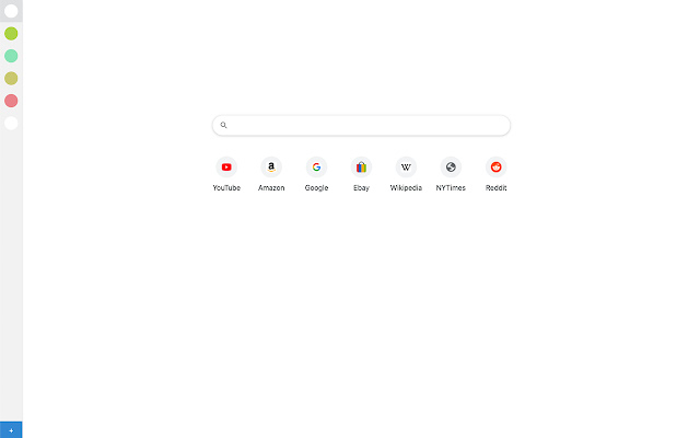 Bookmarks New Tab chrome谷歌浏览器插件_扩展第1张截图
