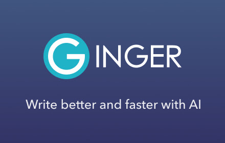 Grammar and Spelling checker by Ginger