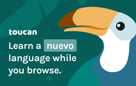 Toucan - 语言学习