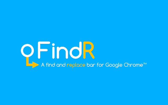 FindR chrome谷歌浏览器插件_扩展第1张截图