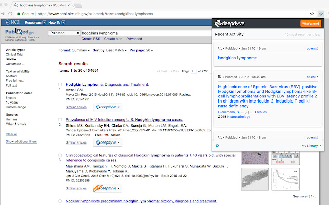 DeepDyve Plugin chrome谷歌浏览器插件_扩展第2张截图