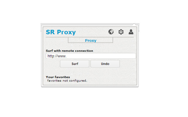 SR Proxy chrome谷歌浏览器插件_扩展第1张截图