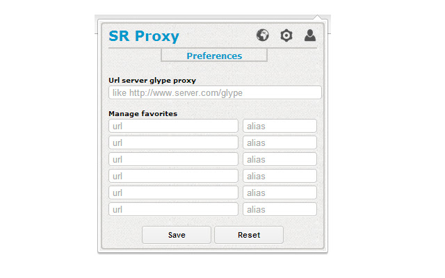 SR Proxy chrome谷歌浏览器插件_扩展第2张截图
