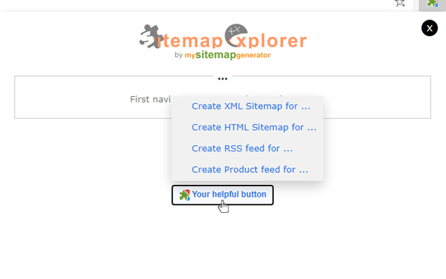 Sitemap Explorer chrome谷歌浏览器插件_扩展第3张截图