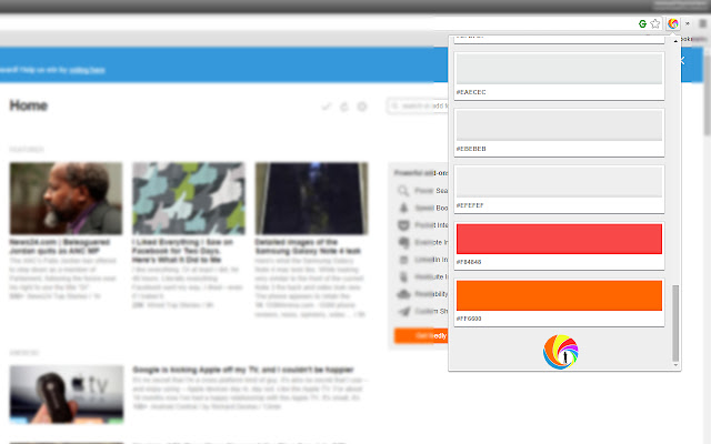 colourSpy chrome谷歌浏览器插件_扩展第2张截图
