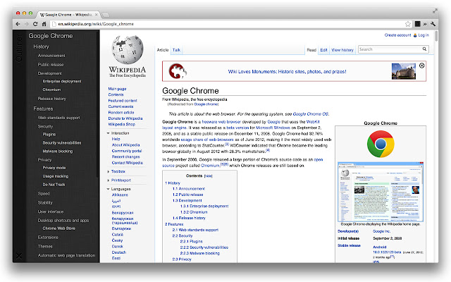 Outliner chrome谷歌浏览器插件_扩展第1张截图