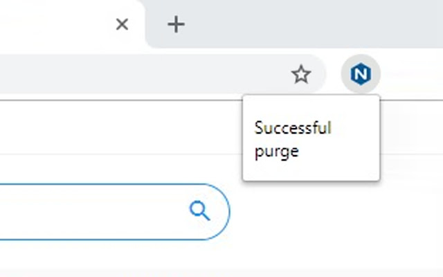 NGINX Purge Cache chrome谷歌浏览器插件_扩展第1张截图