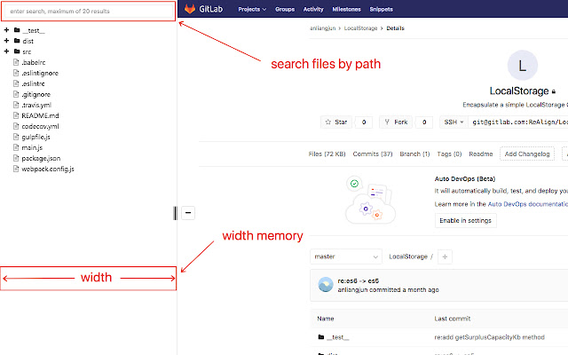 gitlab-code-view chrome谷歌浏览器插件_扩展第2张截图