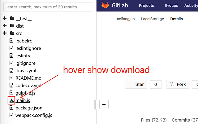 gitlab-code-view chrome谷歌浏览器插件_扩展第4张截图