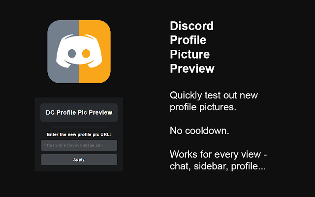 Discord Profile Pic Preview chrome谷歌浏览器插件_扩展第1张截图