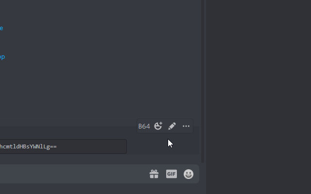 Discord Base64 Decode chrome谷歌浏览器插件_扩展第1张截图