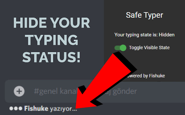 Typing Status Hider for Discord™ chrome谷歌浏览器插件_扩展第1张截图