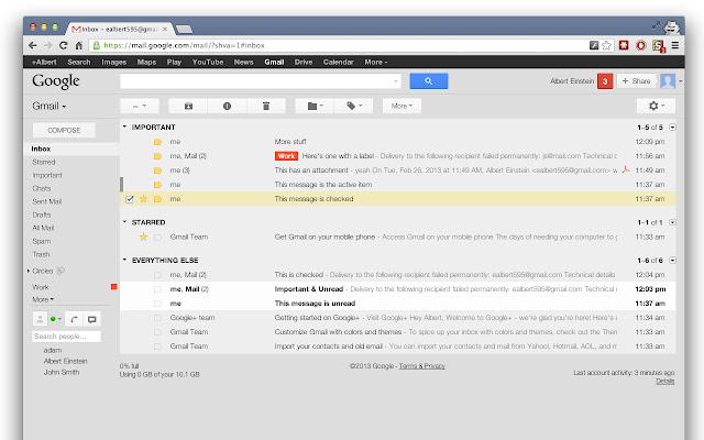 Gmail zed chrome谷歌浏览器插件_扩展第1张截图