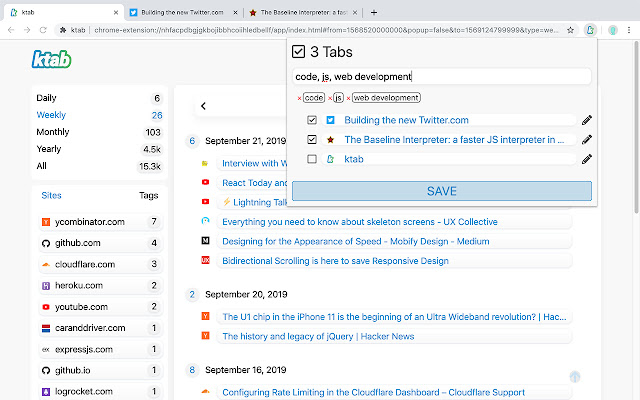 ktab chrome谷歌浏览器插件_扩展第1张截图