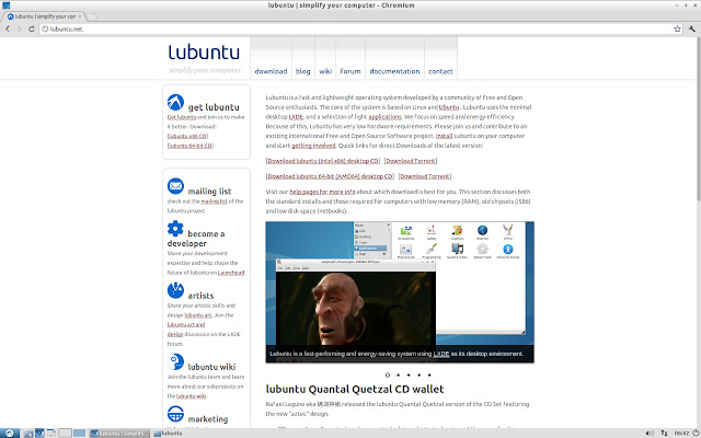 Lubuntu Scrollbars chrome谷歌浏览器插件_扩展第1张截图