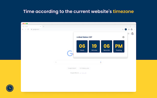 Website Timezone Finder chrome谷歌浏览器插件_扩展第2张截图