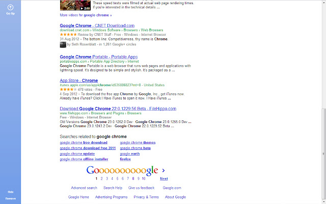 GoUp chrome谷歌浏览器插件_扩展第1张截图