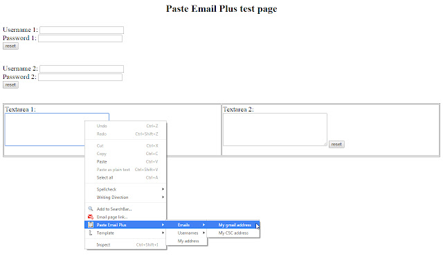 Paste Email Plus for Chrome chrome谷歌浏览器插件_扩展第1张截图