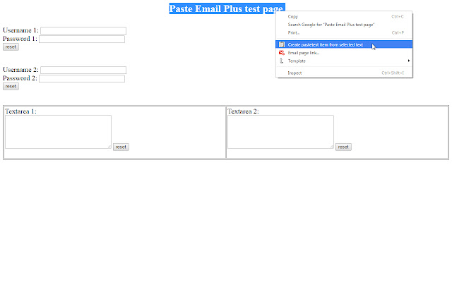 Paste Email Plus for Chrome chrome谷歌浏览器插件_扩展第2张截图