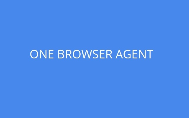 One Browser Agent chrome谷歌浏览器插件_扩展第2张截图