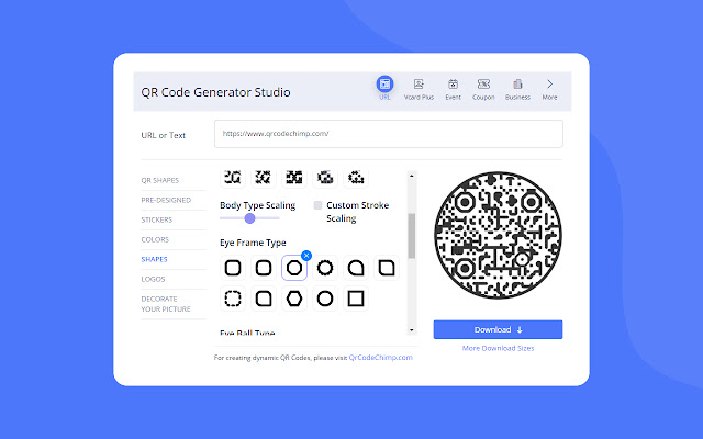 QR Code Maker chrome谷歌浏览器插件_扩展第4张截图